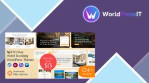 EliteStay - Hotel Booking WordPress Theme - WorldPressIT
