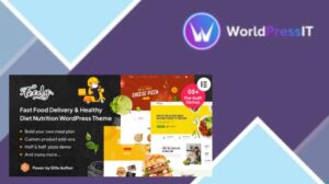 Feedy - Healthy Fast Food Delivery and Diet Nutrition WordPress Theme - WorldPressIT