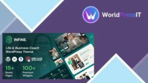 Infine - Life and Business Coach WordPress Theme - WorldPressIT