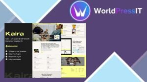 Kaira – Life Coach and Self-Growth Elementor Template Kit - WorldPressIT