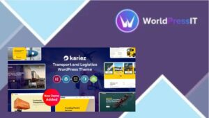 Kariez - Transportation and Logistics WordPress Theme - WorldPressIT