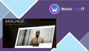 Magnuz – Business WordPress Theme - WorldPressIT