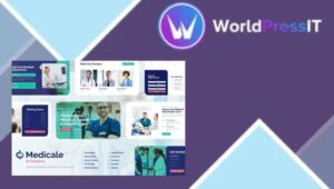 Medicale | Pharmacy and Medical Elementor Template Kit - WorldPressIT