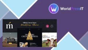 Milatte - Milk and Dairy Farm WordPress Theme - WorldPressIT
