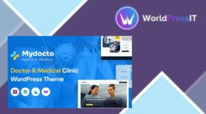 Mydocto – Health and Medical WordPress Theme - WorldPressIT