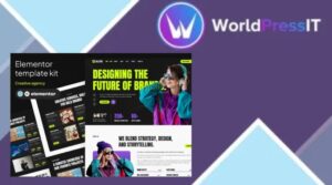 Ollotiv – Creative Agency Elementor Template Kit - WorldPressIT