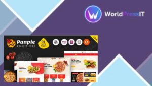 Panpie - Restaurant WordPress Theme - WorldPressIT