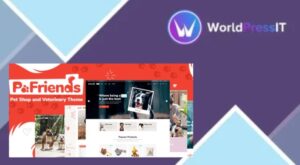 PawFriends - Pet Shop and Veterinary Theme - WorldPressIT