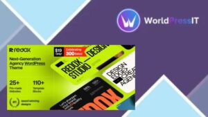 Redox - Creative Agency Portfolio WordPress Theme - WorldPressIT