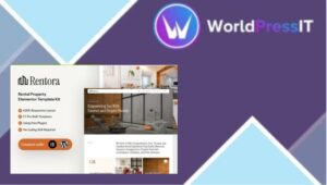 Rentora – Rental Property Elementor Template Kit - WorldPressIT