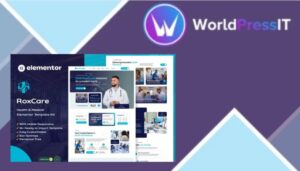RoxCare – Health and Medical Elementor Template Kit - WorldPressIT