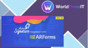 Signature Addon for Arforms - WorldPressIT