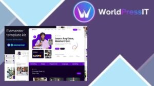 Skilloost – Ecourse and Education elementor Template kit - WorldPressIT