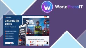 Steelmind – Construction Agency Elementor Template Kit - WorldPressIT