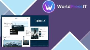 Takei – News and Magazine Template Kit - WorldPressIT