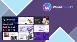 Technex - Elementor Technology and Software WordPress Theme - WorldPressIT