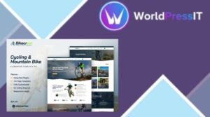 Bikecrest – Cycling and Mountain Bike Elementor Template Kit - WorldPressIT