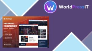 Firetroops – Firefighter and Fire Department Elementor Template Kit - WorldPressIT