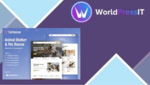 Furrescue – Animal Shelter and Pet Rescue Elementor Template Kit - WorldPressIT