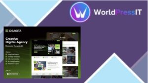 Ideagita – Creative Digital Agency Elementor Template Kit - WorldPressIT