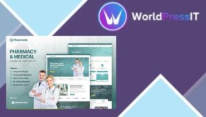 Pharamedic – Pharmacy and Medical Elementor Template Kit - WorldPressIT