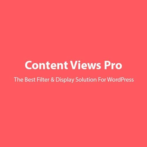 Content-Views-Pro